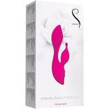 Swan - Cygnet - Clitoral & G-spot Vibrator - Pink