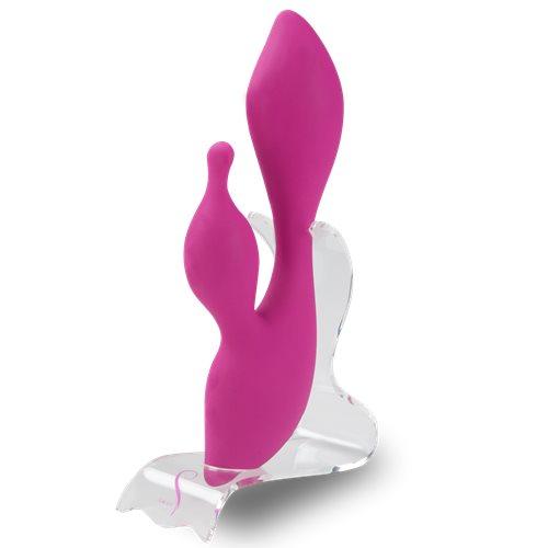 Swan - Cygnet - Clitoral & G-spot Vibrator - Pink
