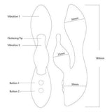 Swan - Cygnet - Clitoral & G-spot Vibrator - Pink