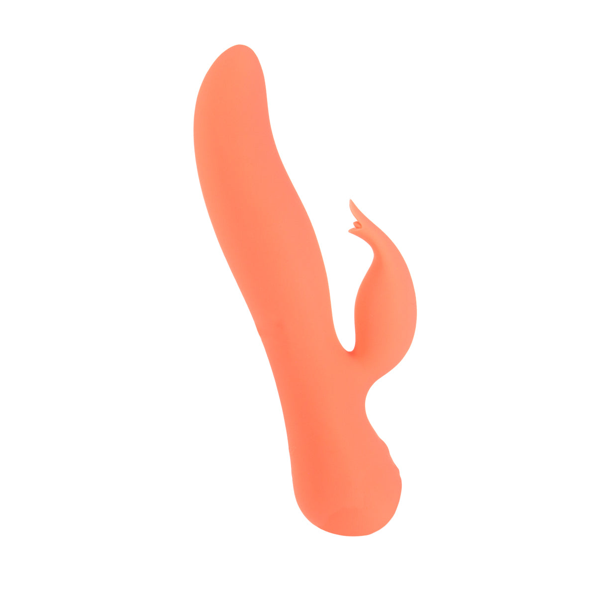 Swan - Blossom - Dual Action Vibrator - Coral