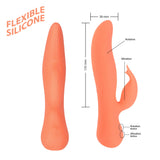 Swan - Blossom - Vibrateur Double Action - Corail
