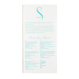 Swan - Cygne qui s'embrasse - Vibrateur double action - Bleu
