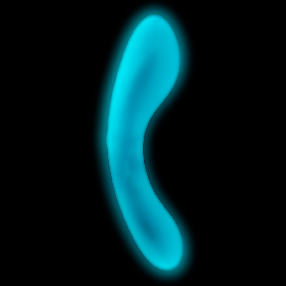 Swan - La baguette Mini Swan® - Luminescente dans le noir - Bleue