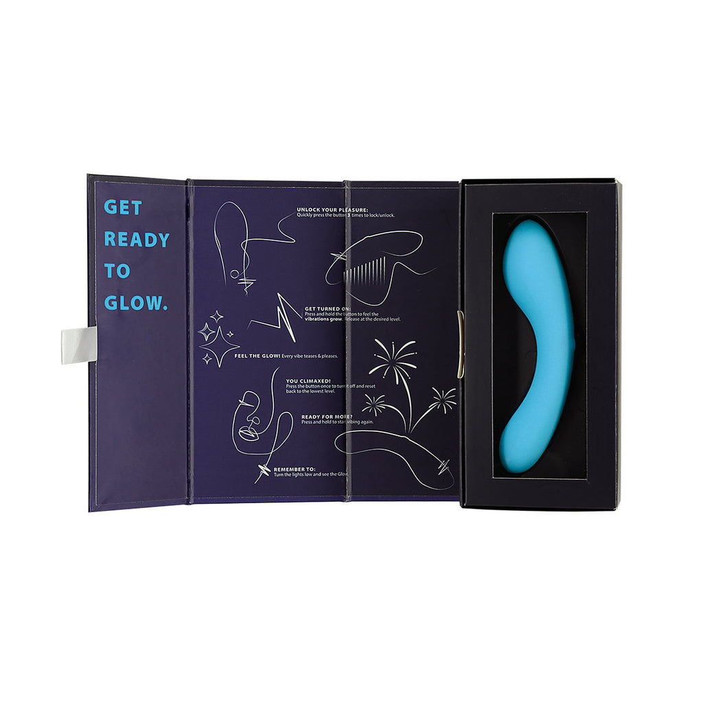 Swan - La baguette Mini Swan® - Luminescente dans le noir - Bleue