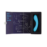 Swan - La baguette Mini Swan® - Luminescente dans le noir - Bleue