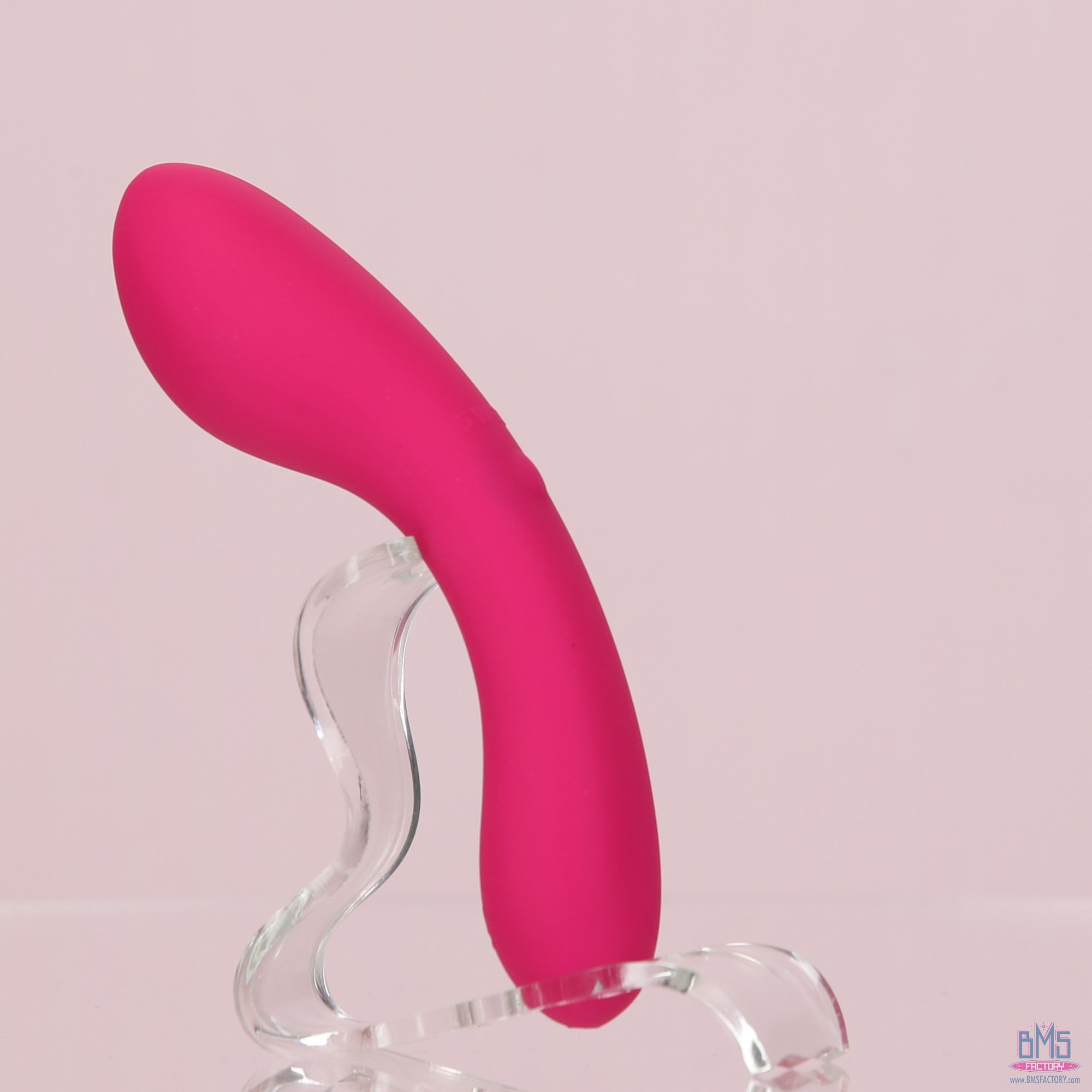 Swan - Mini Wand - Clitoral Vibrator - Rechargeable - Pink