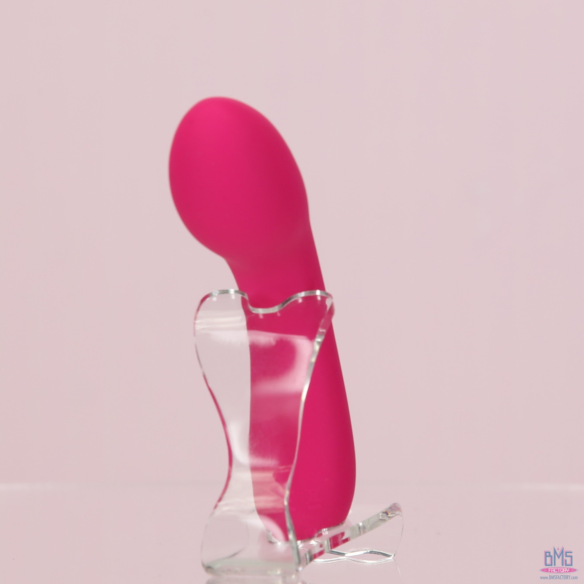 Swan - Mini Wand - Clitoral Vibrator - Rechargeable - Pink