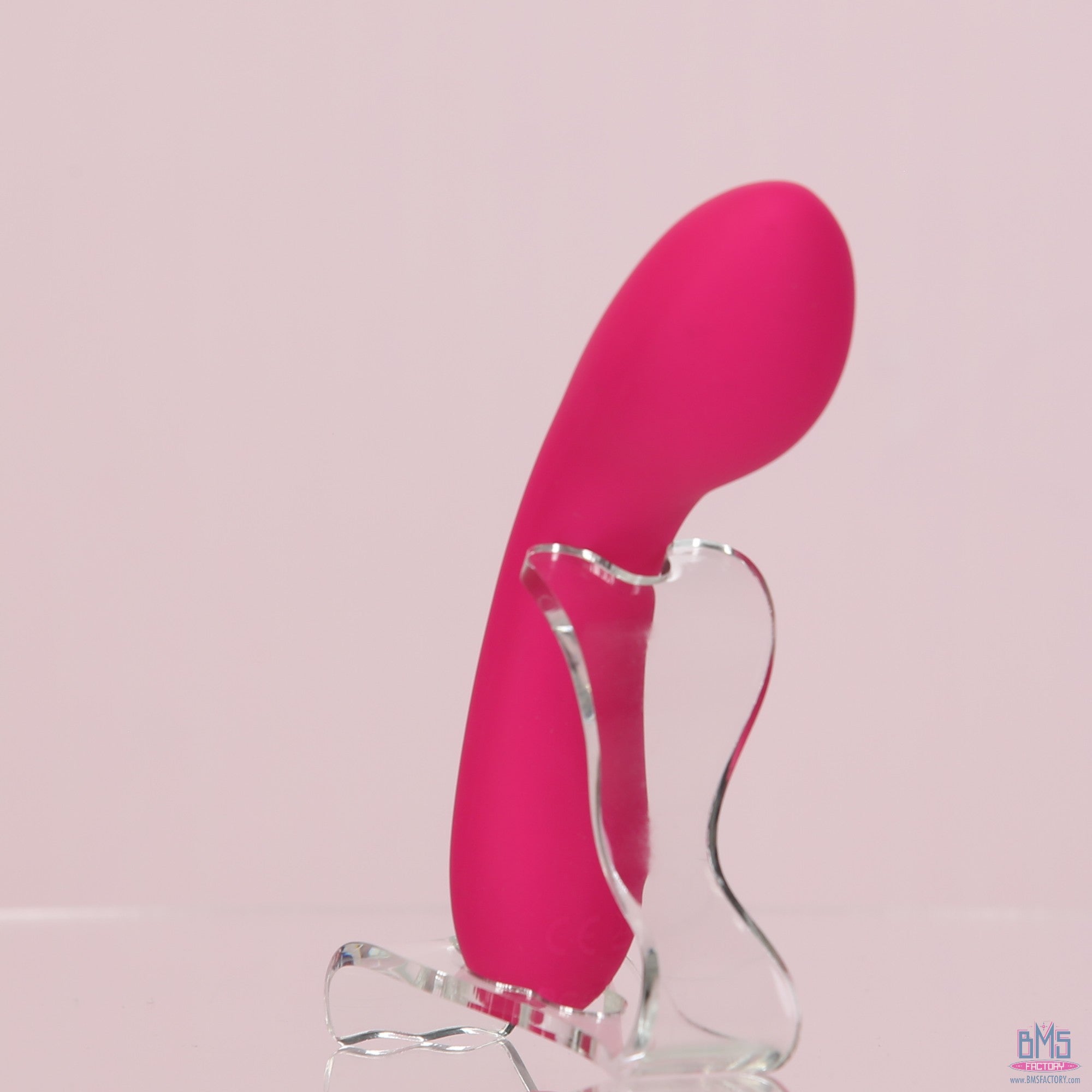 Swan - Mini Wand - Clitoral Vibrator - Rechargeable - Pink