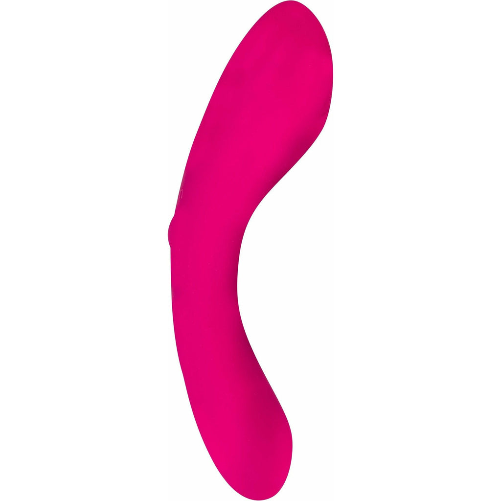 Swan - Mini Wand - Clitoral Vibrator - Rechargeable - Pink