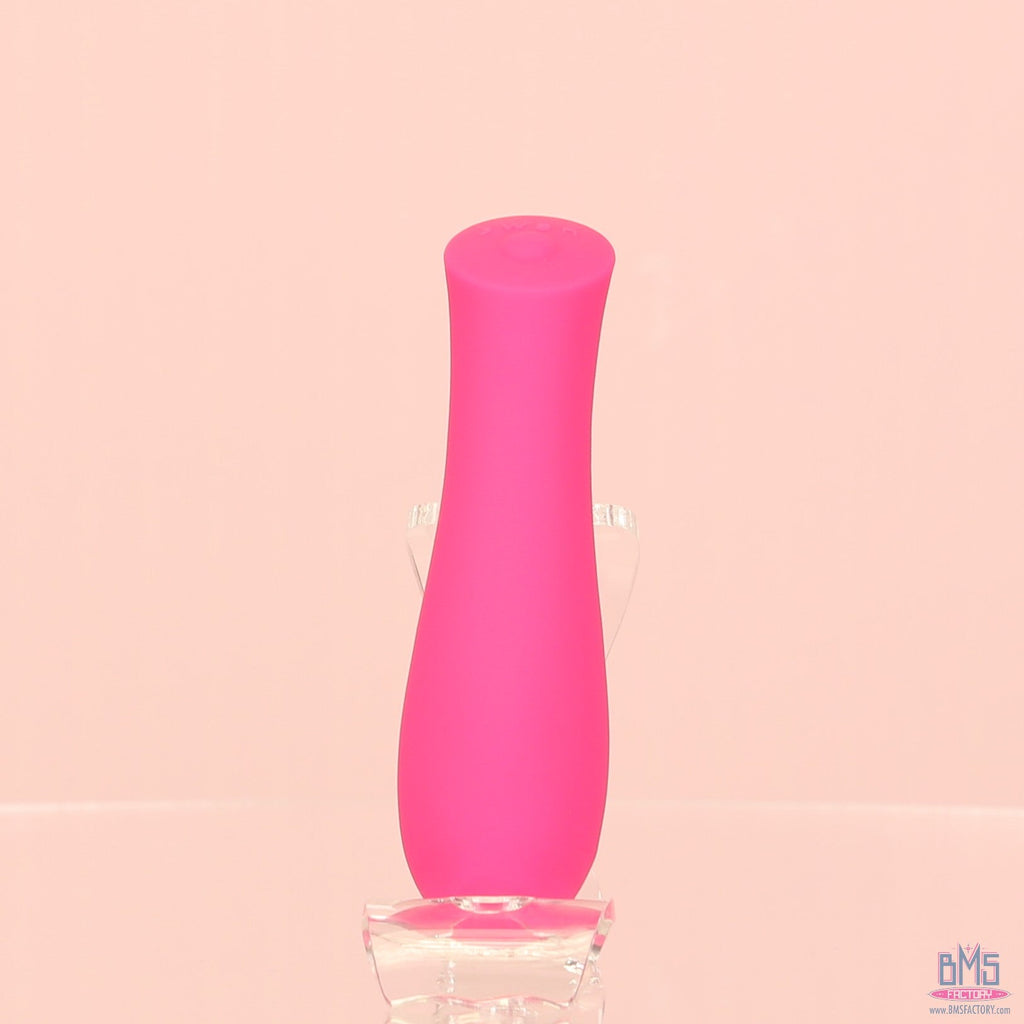 Swan - Rose - Clitoral Stimulator - Pink