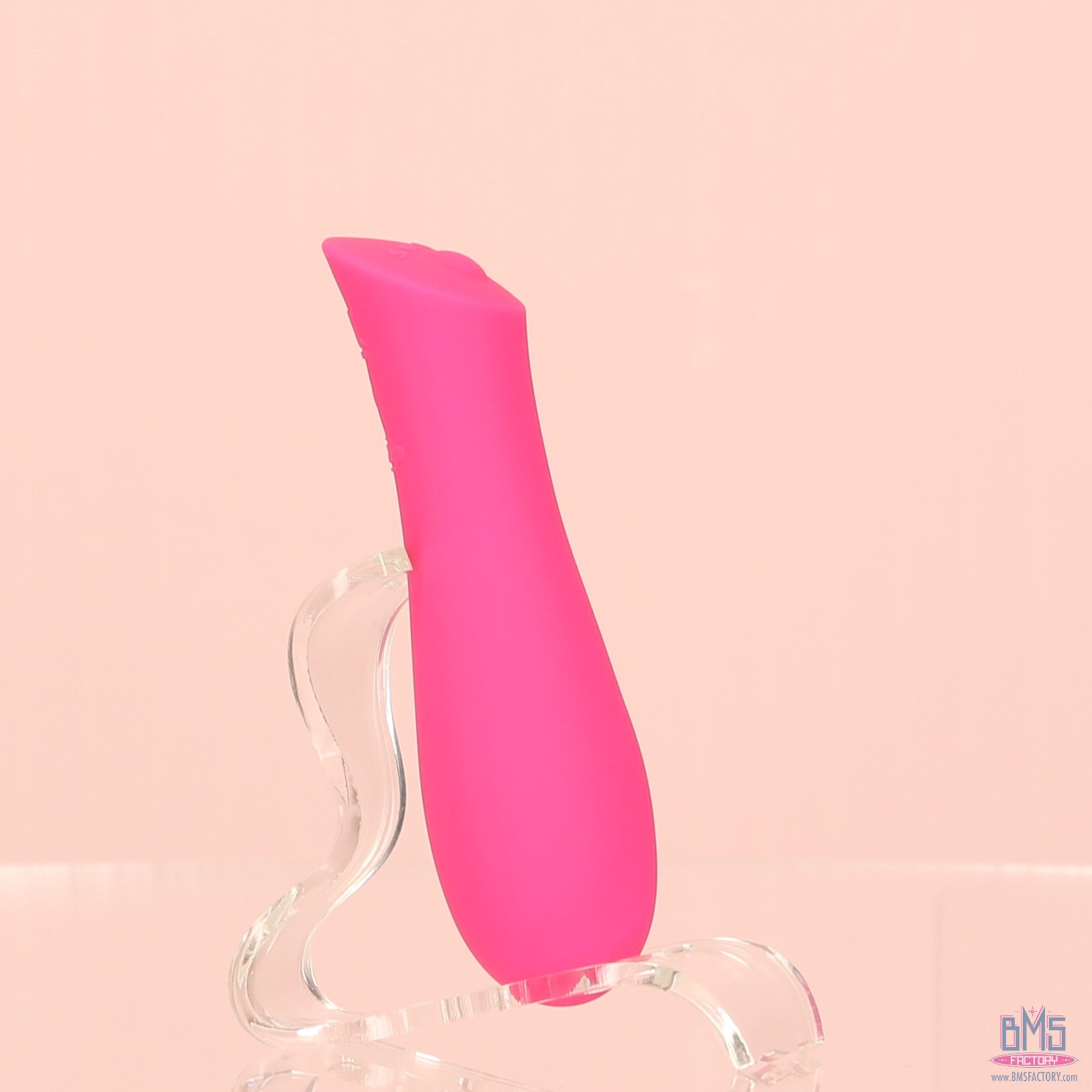 Swan - Rose - Clitoral Stimulator - Pink