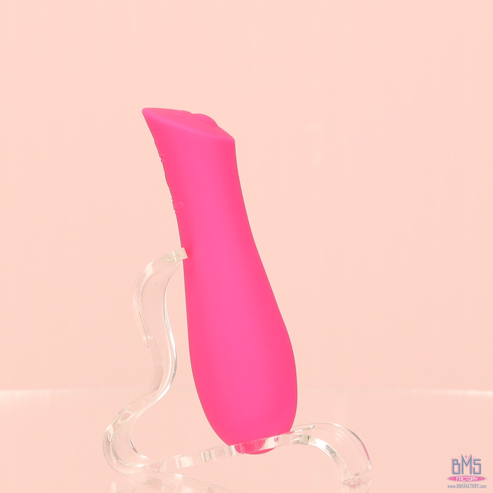 Swan - Rose - Clitoral Stimulator - Pink