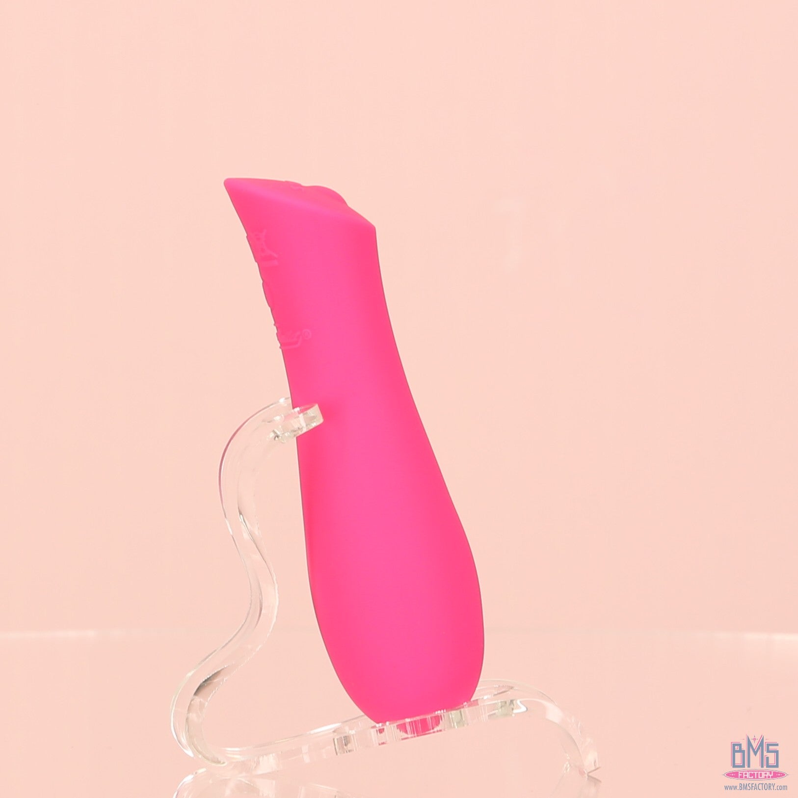 Swan - Rose - Clitoral Stimulator - Pink