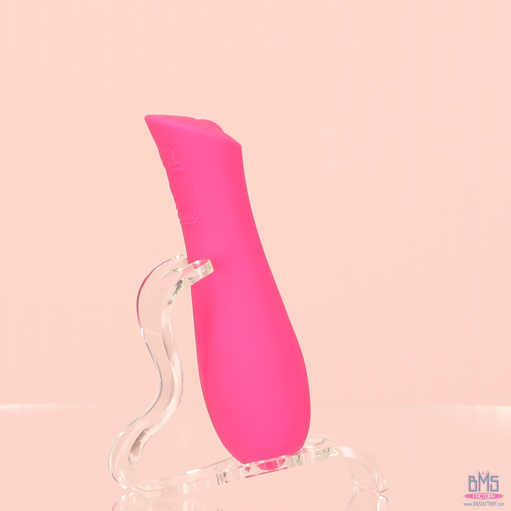 Swan - Rose - Clitoral Stimulator - Pink