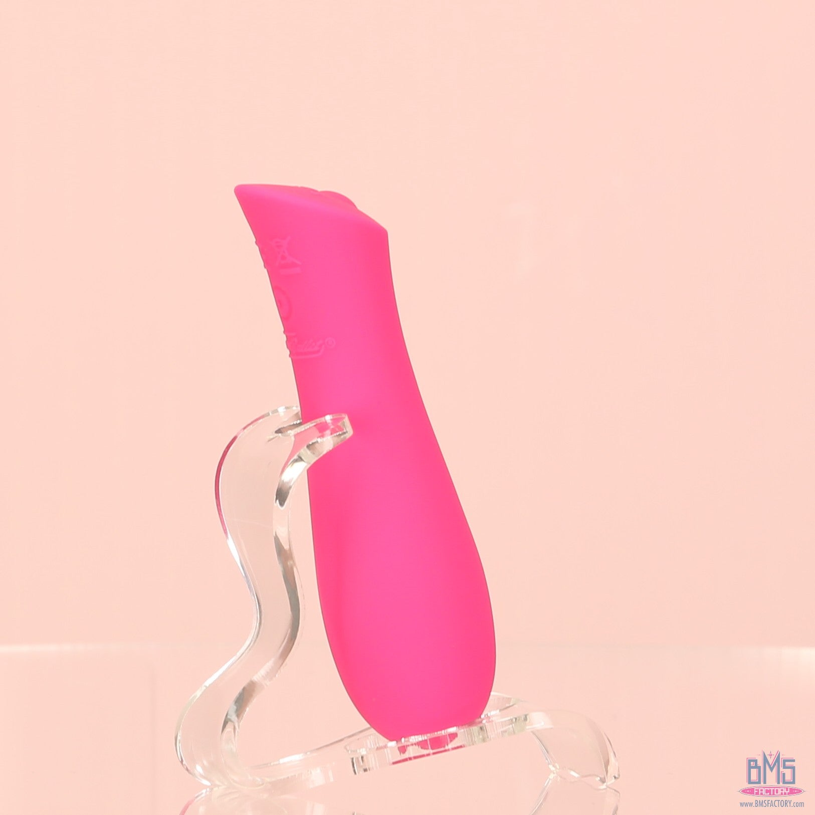 Swan - Rose - Clitoral Stimulator - Pink