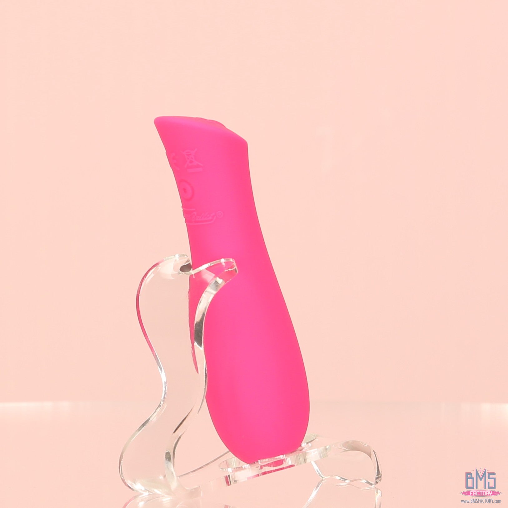 Swan - Rose - Clitoral Stimulator - Pink