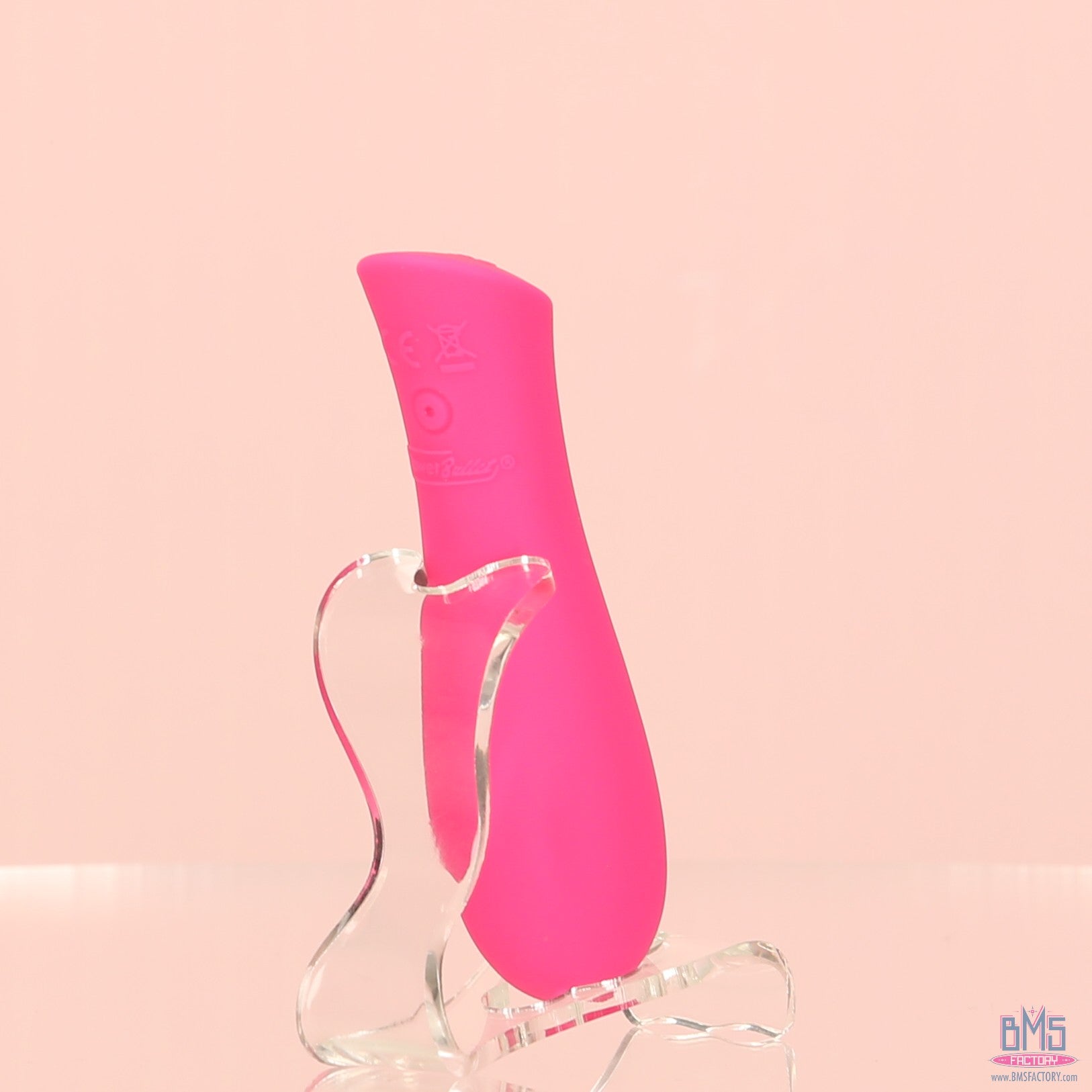Swan - Rose - Clitoral Stimulator - Pink