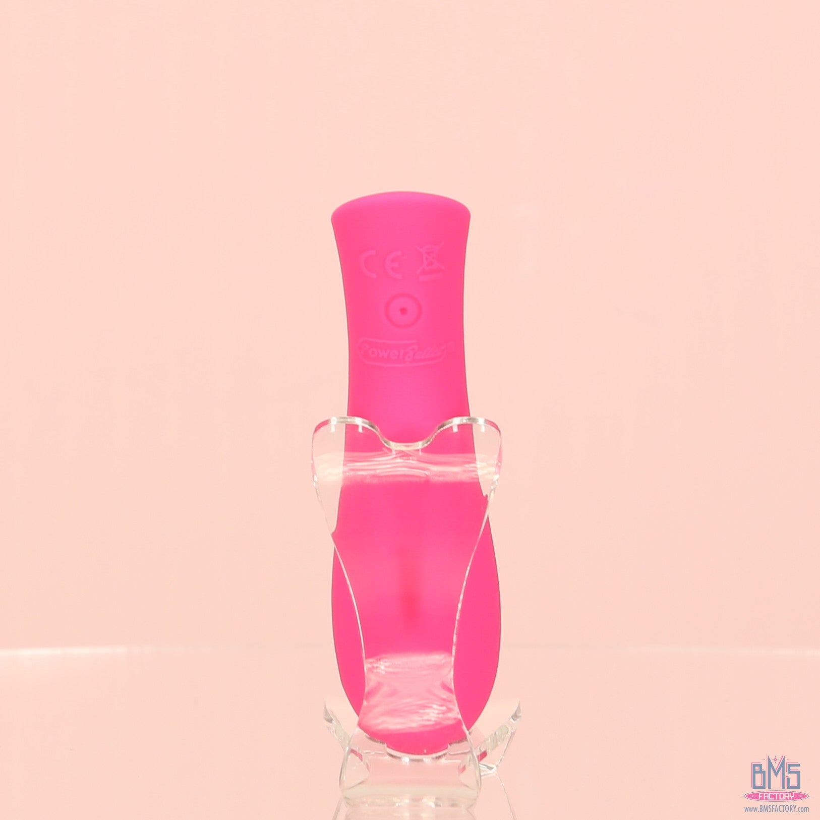 Swan - Rose - Clitoral Stimulator - Pink