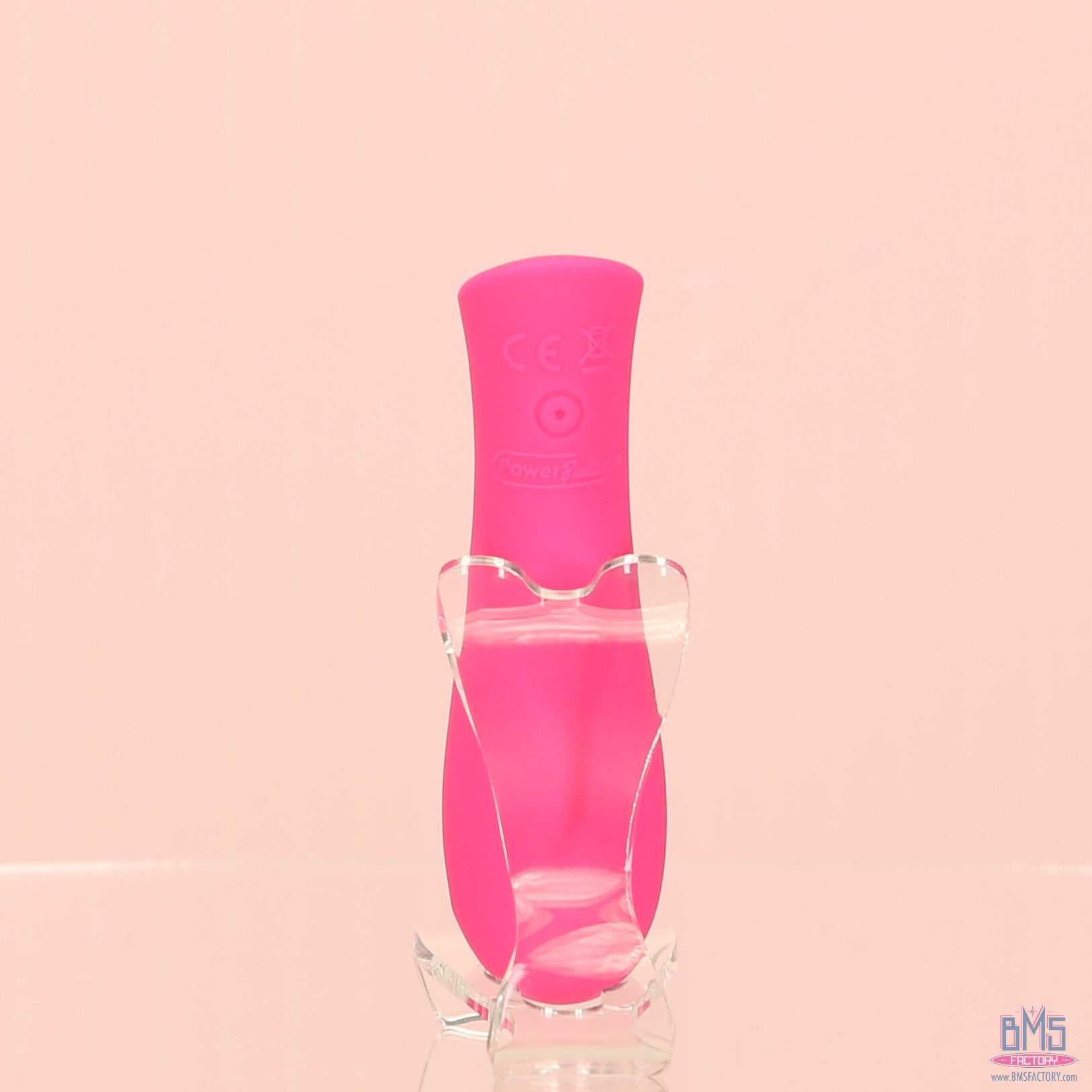 Swan - Rose - Clitoral Stimulator - Pink