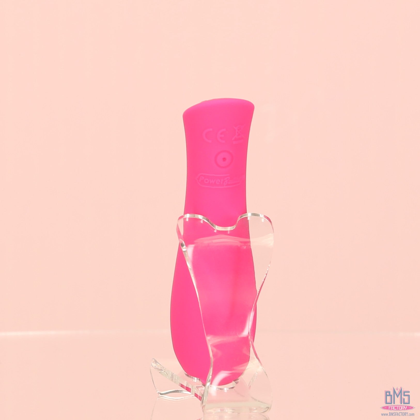 Swan - Rose - Clitoral Stimulator - Pink