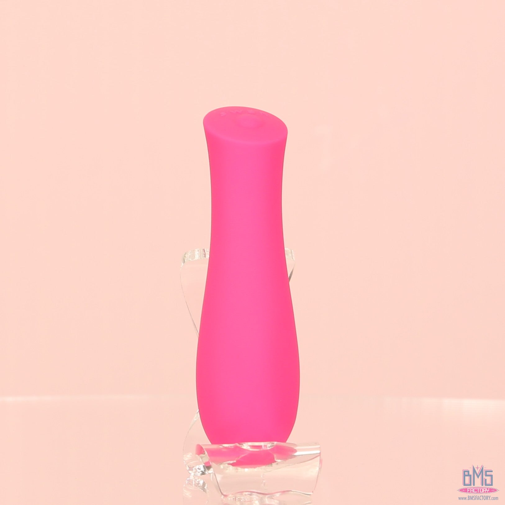 Swan - Rose - Clitoral Stimulator - Pink