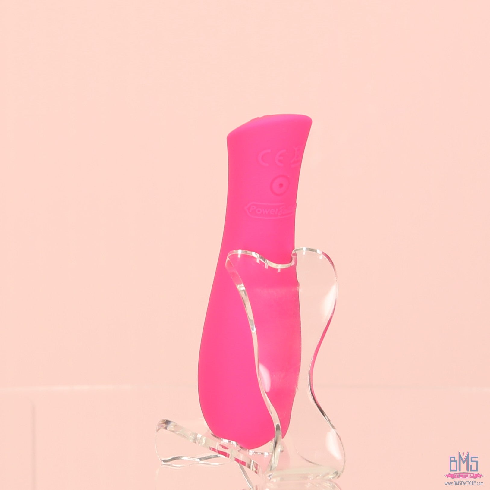 Swan - Rose - Clitoral Stimulator - Pink