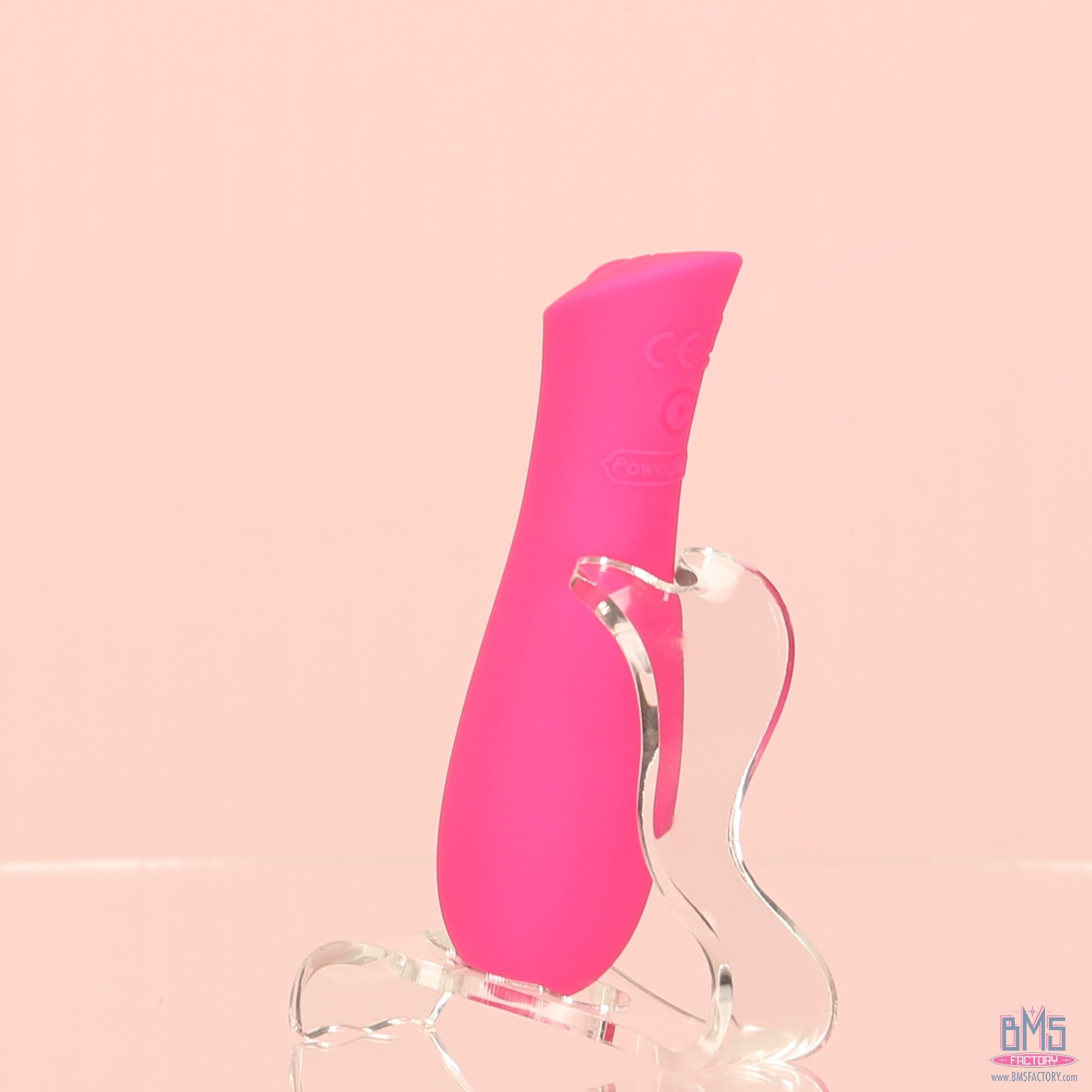 Swan - Rose - Clitoral Stimulator - Pink