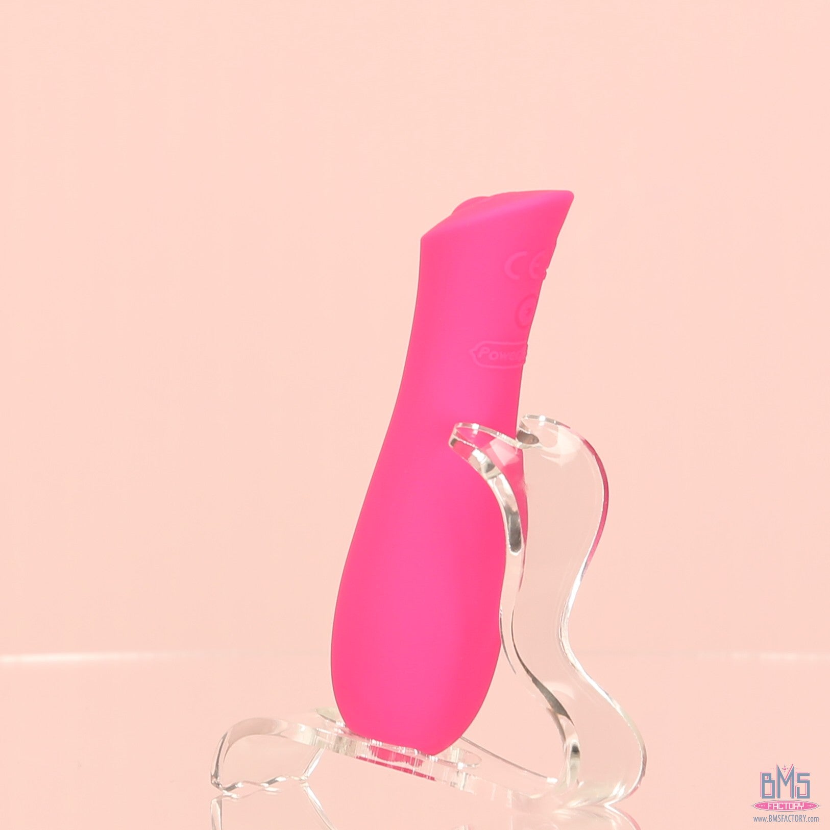 Swan - Rose - Clitoral Stimulator - Pink