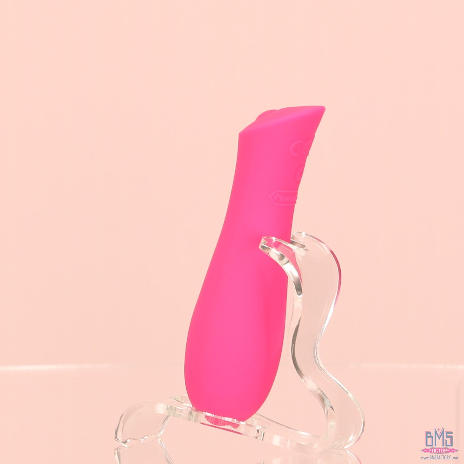 Swan - Rose - Clitoral Stimulator - Pink