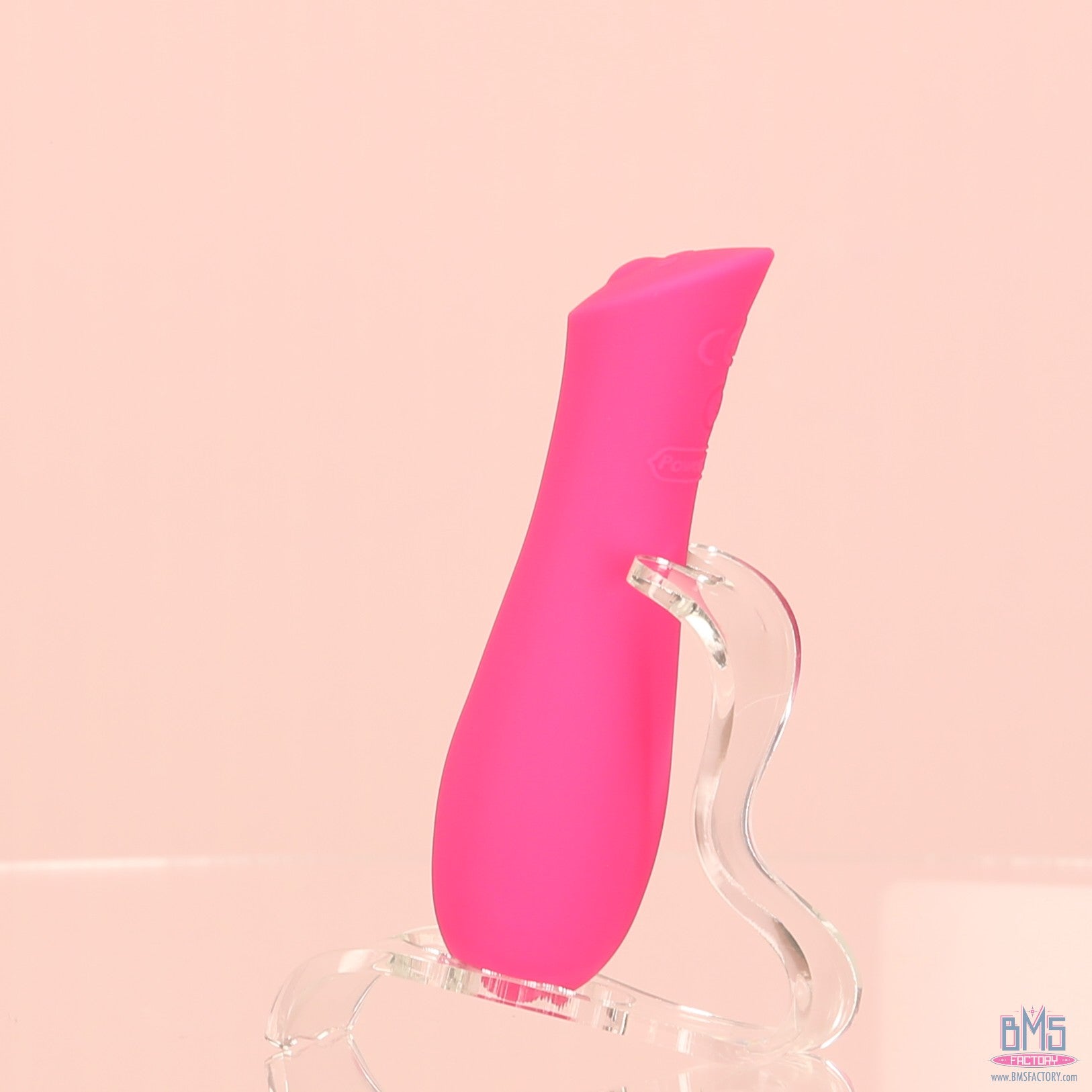 Swan - Rose - Clitoral Stimulator - Pink