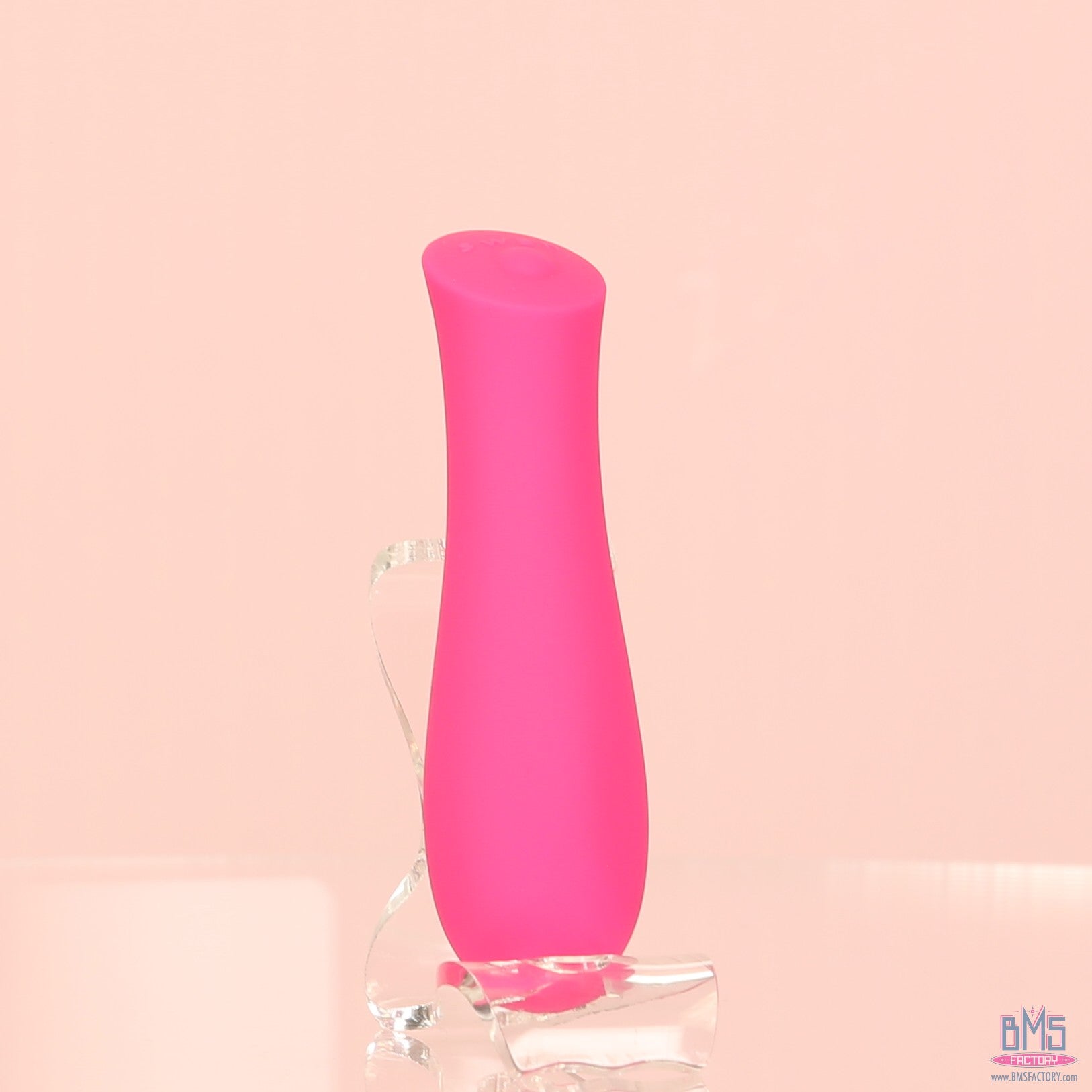 Swan - Rose - Clitoral Stimulator - Pink