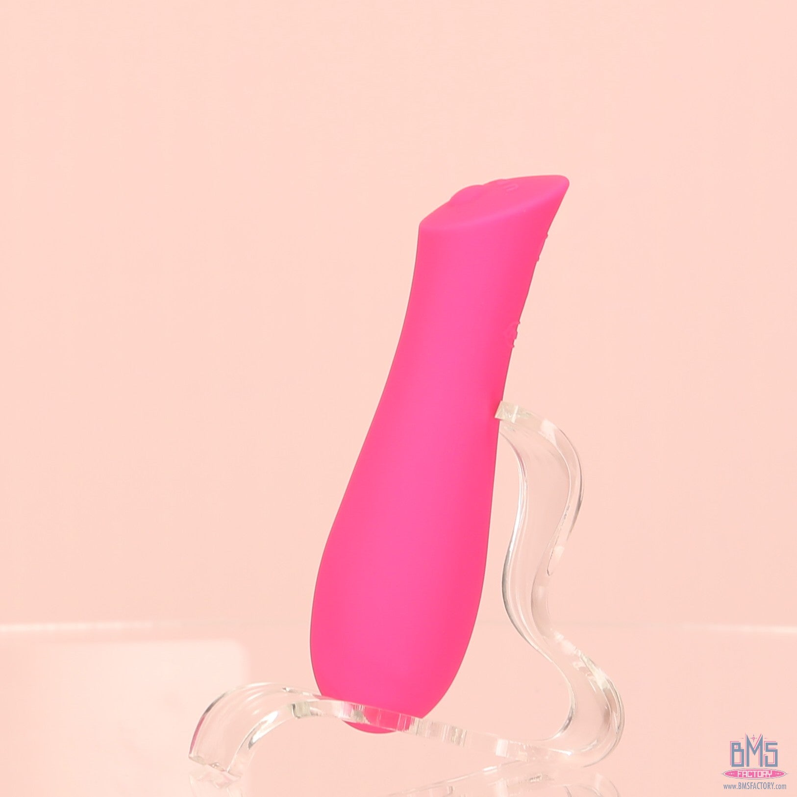 Swan - Rose - Clitoral Stimulator - Pink