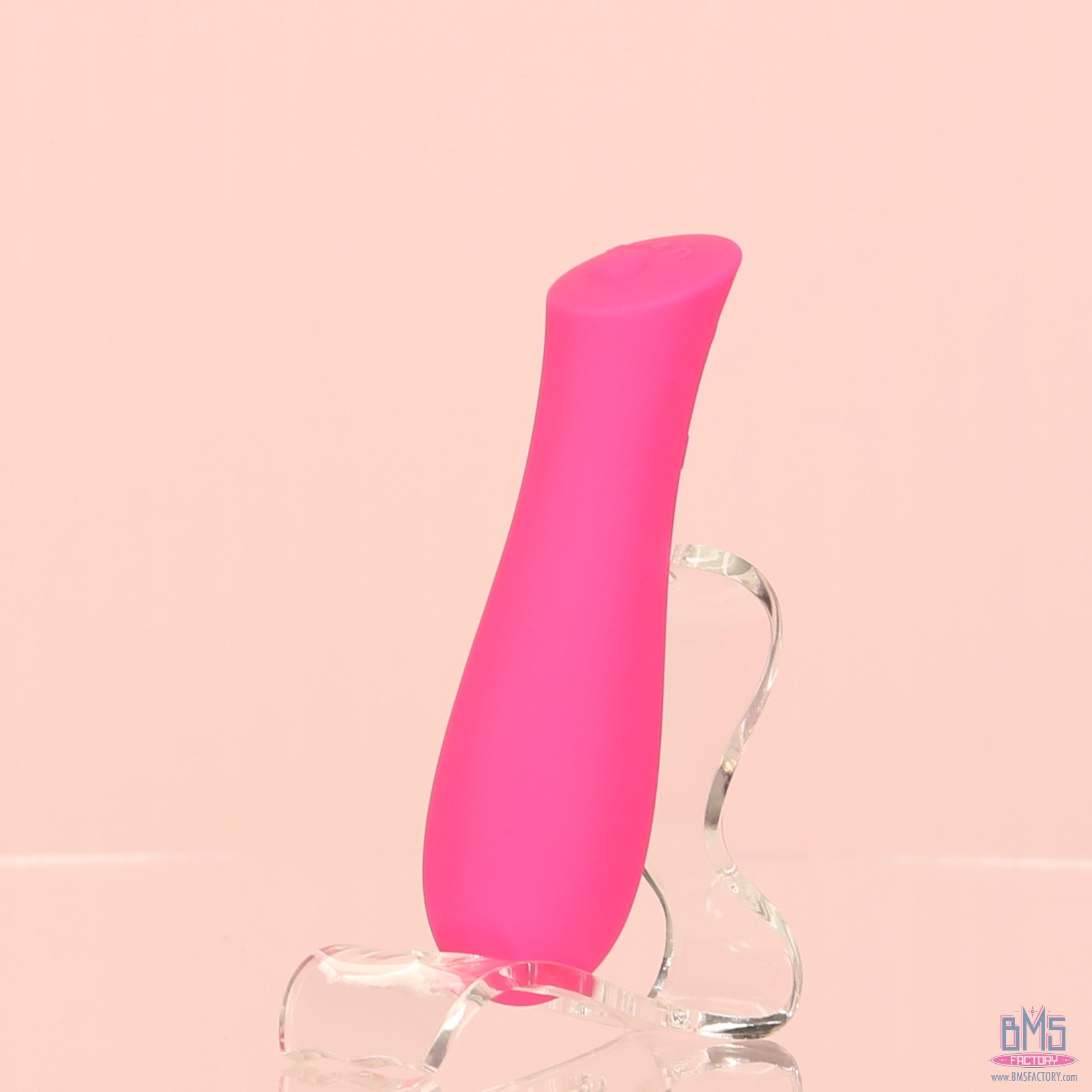 Swan - Rose - Clitoral Stimulator - Pink