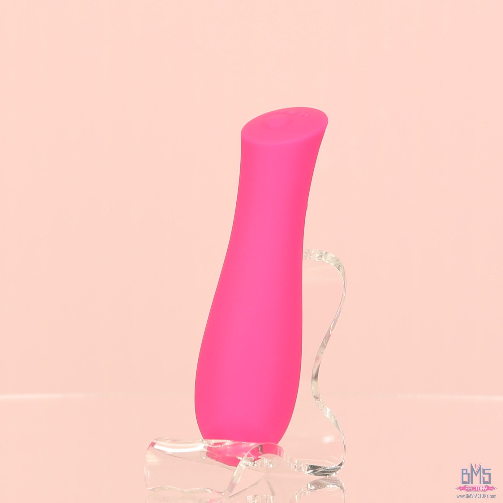 Swan - Rose - Clitoral Stimulator - Pink