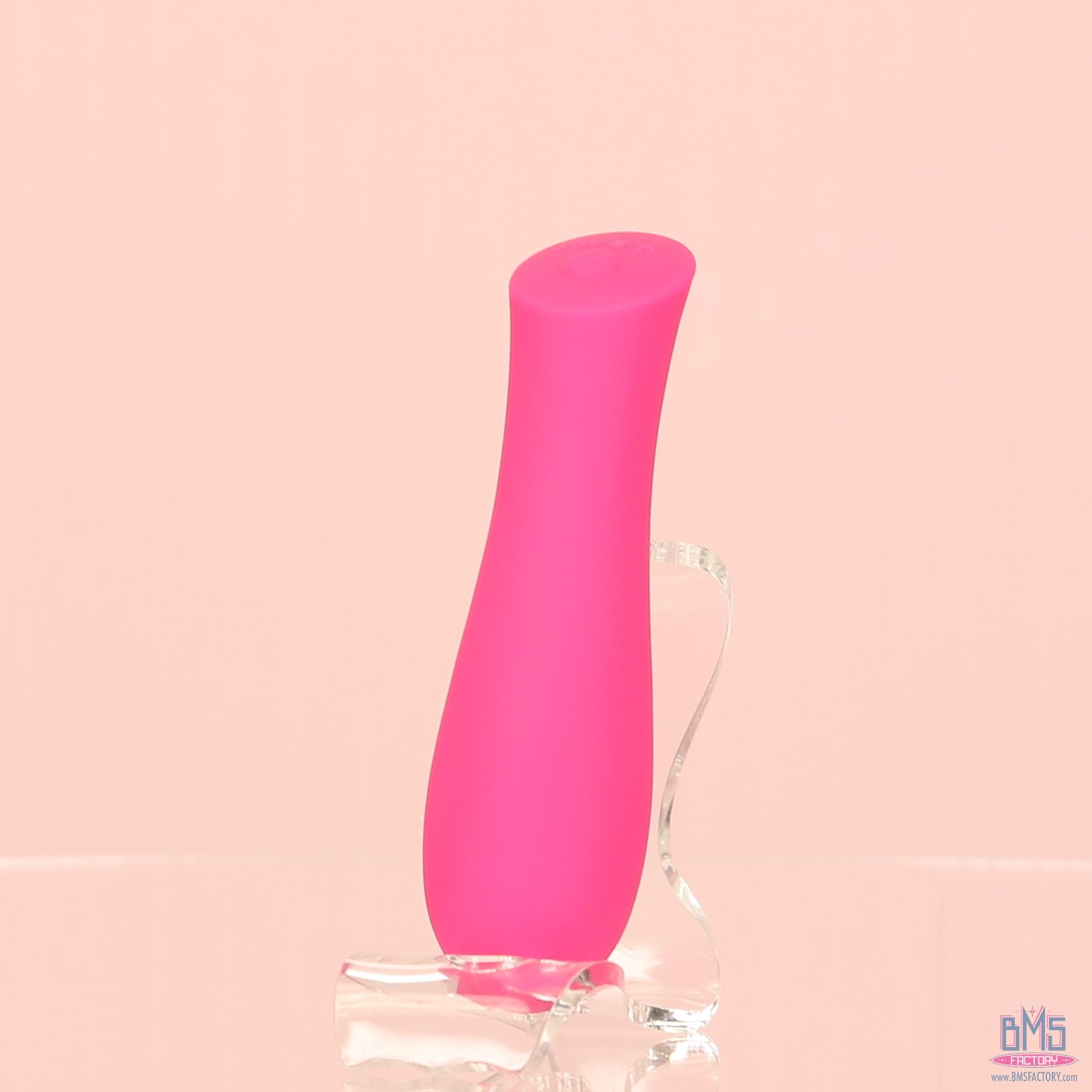 Swan - Rose - Clitoral Stimulator - Pink
