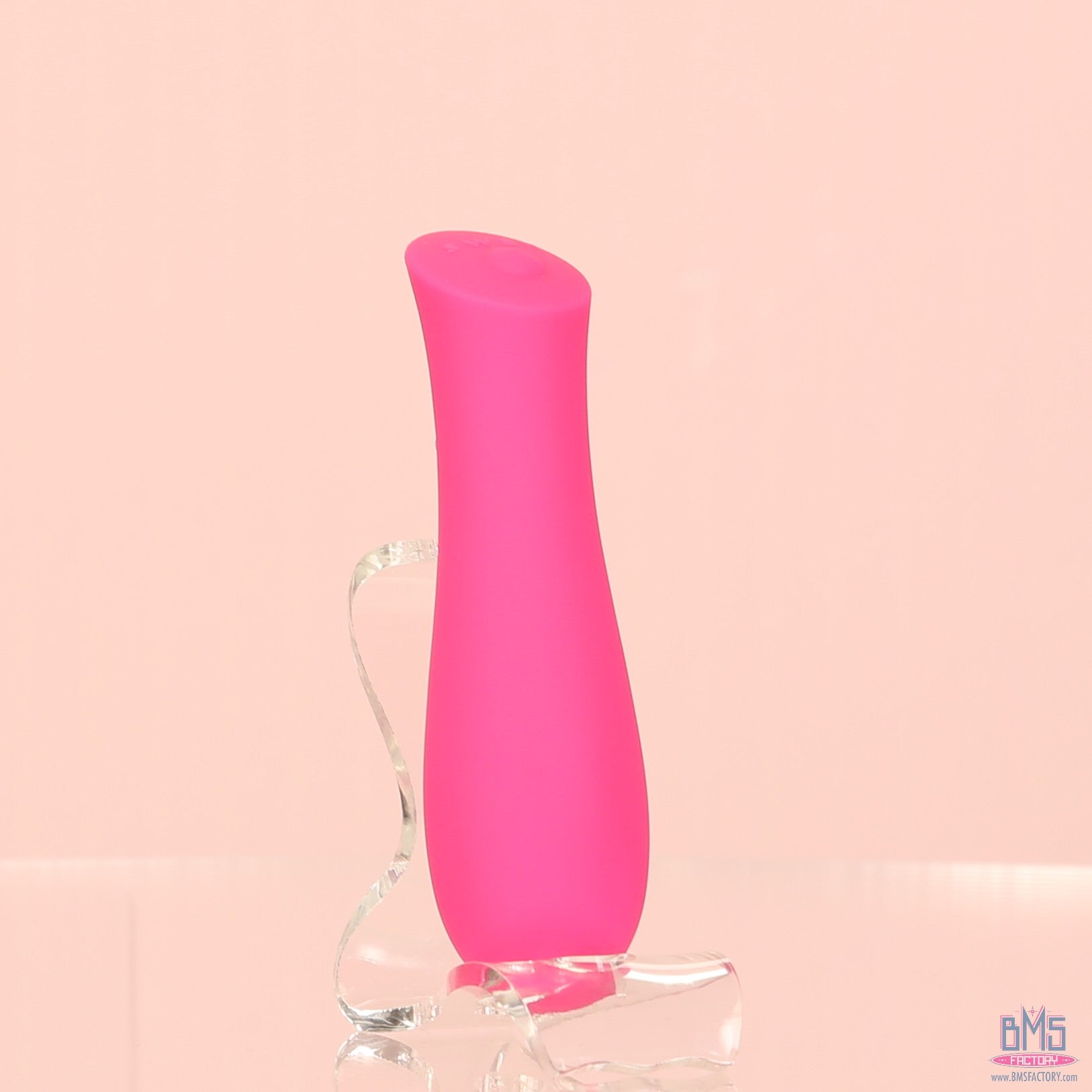 Swan - Rose - Clitoral Stimulator - Pink