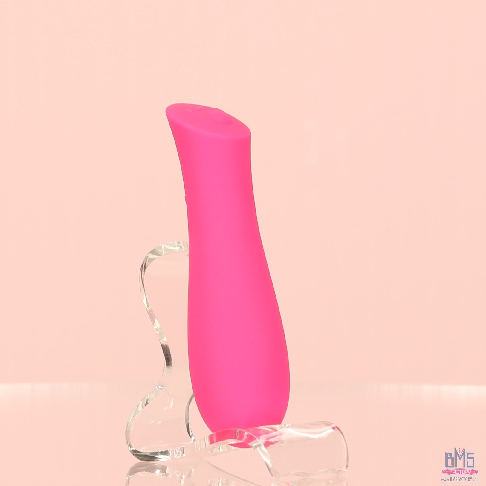 Swan - Rose - Clitoral Stimulator - Pink