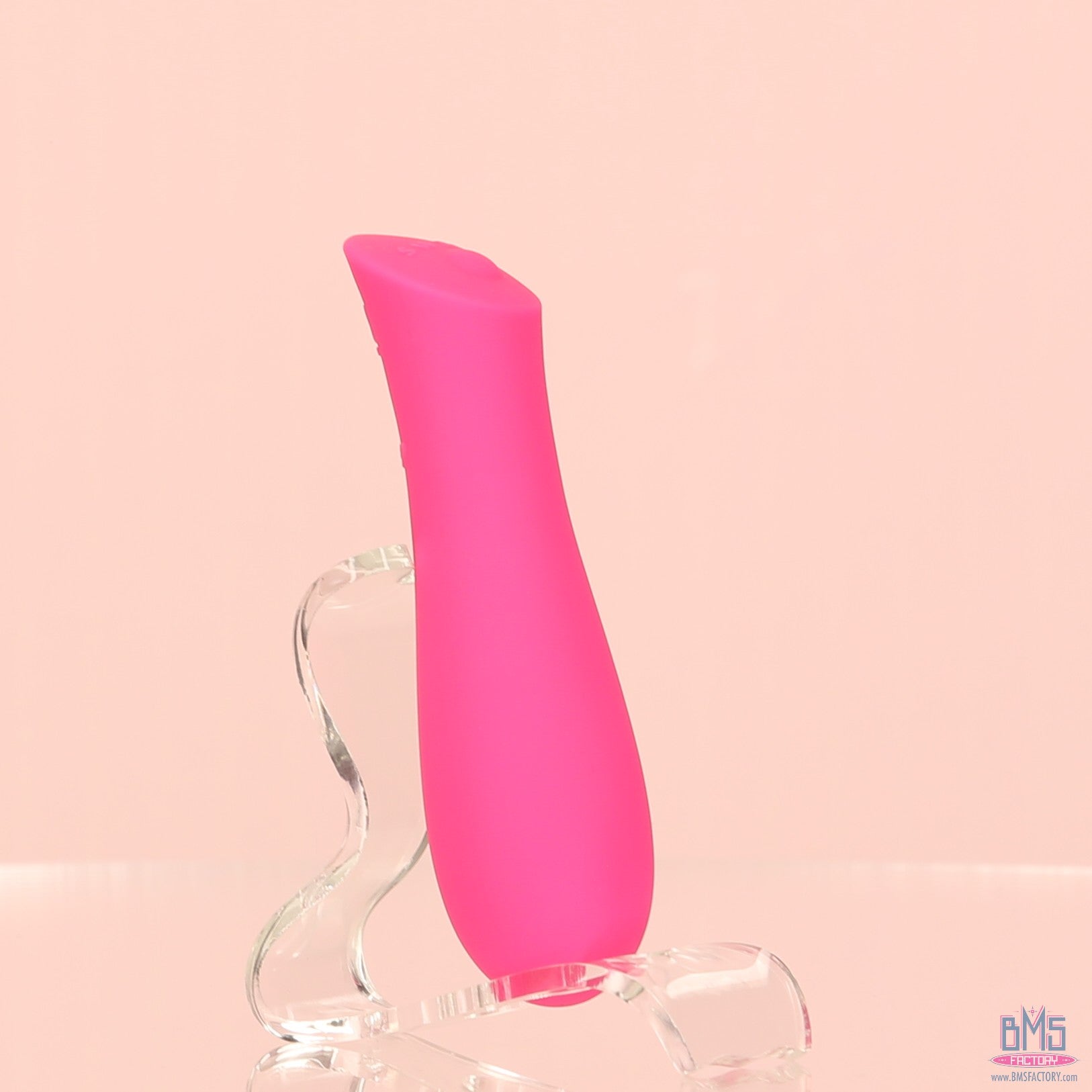 Swan - Rose - Clitoral Stimulator - Pink