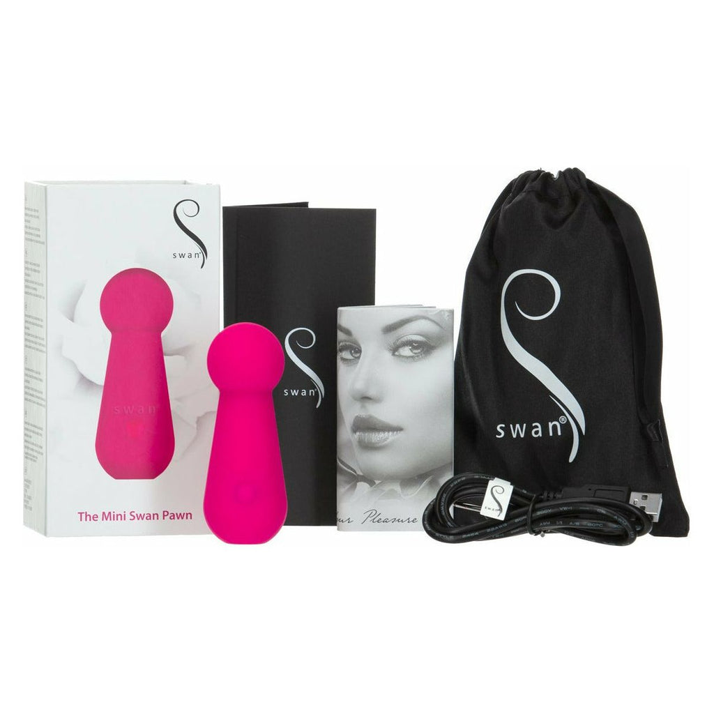 Swan - Pawn - Clitoral Vibrator - Pink