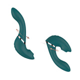 Swan - Monarch - Vibromasseur et stimulateur Transform With A Twist - Teal