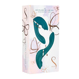 Swan - Monarch - Vibromasseur et stimulateur Transform With A Twist - Teal