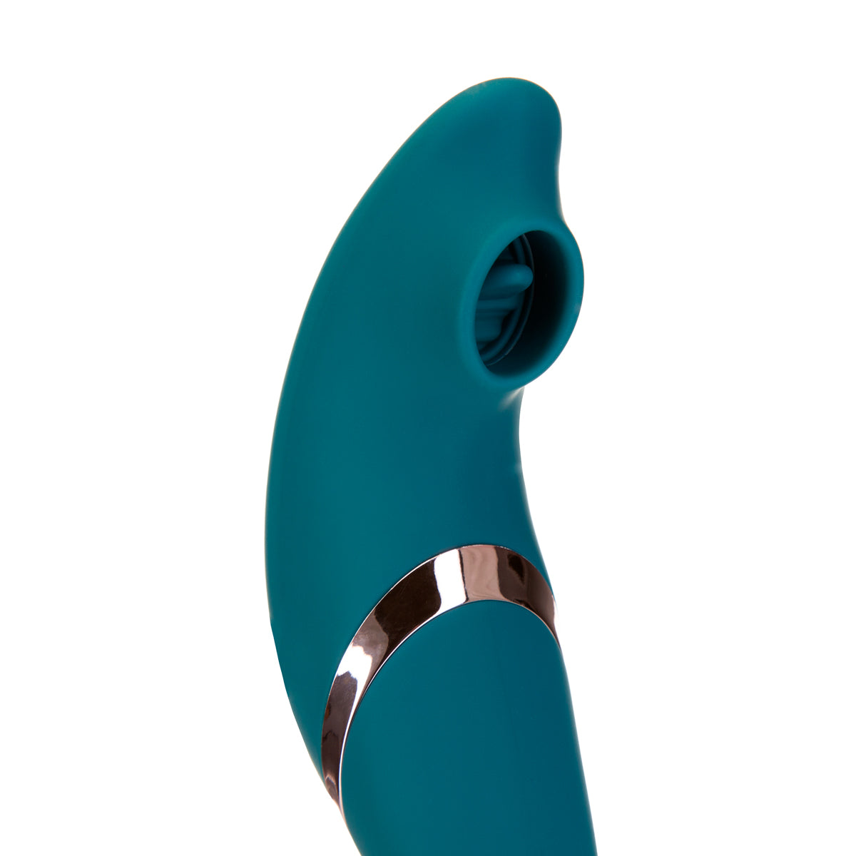 Swan - Monarch - Transform With A Twist Vibrator & Stimulator - Teal