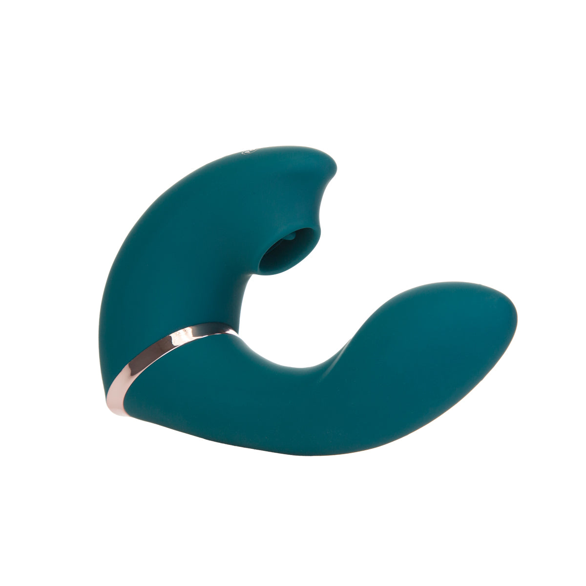 Swan - Monarch - Transform With A Twist Vibrator & Stimulator - Teal