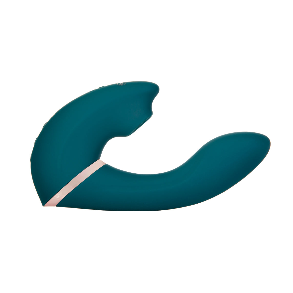 Swan - Monarch - Transform With A Twist Vibrator & Stimulator - Teal