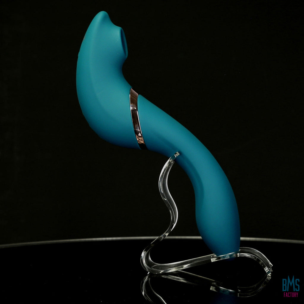 Swan - Monarch - Vibromasseur et stimulateur Transform With A Twist - Teal