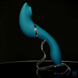 Swan - Monarch - Vibromasseur et stimulateur Transform With A Twist - Teal