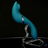 Swan - Monarch - Vibromasseur et stimulateur Transform With A Twist - Teal