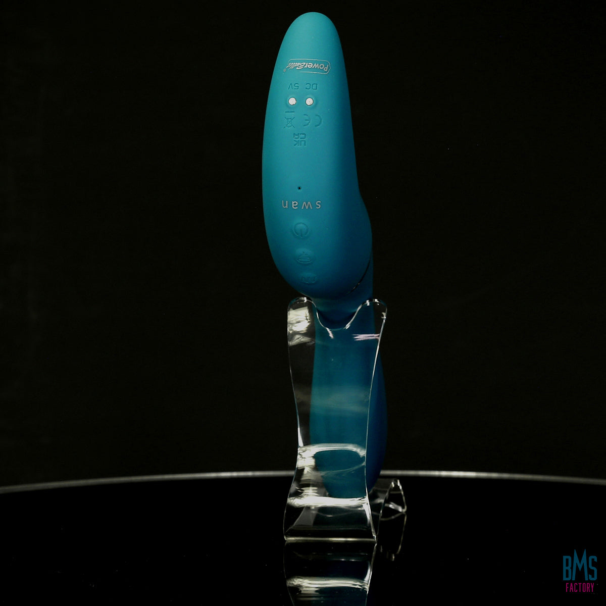 Swan - Monarch - Vibromasseur et stimulateur Transform With A Twist - Teal