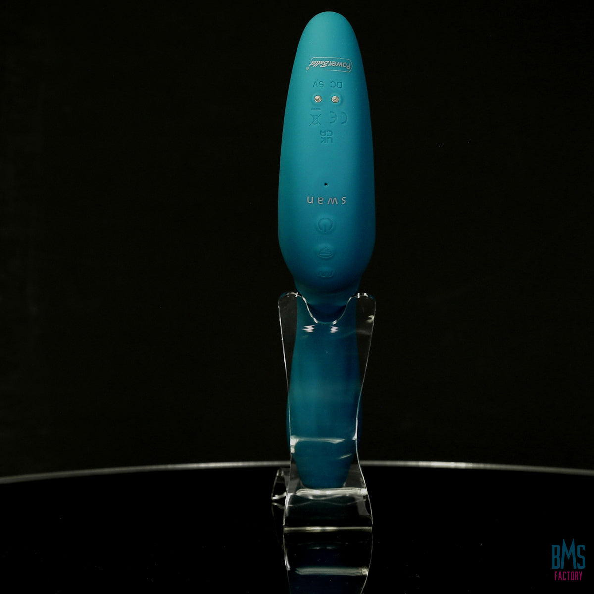 Swan - Monarch - Vibromasseur et stimulateur Transform With A Twist - Teal