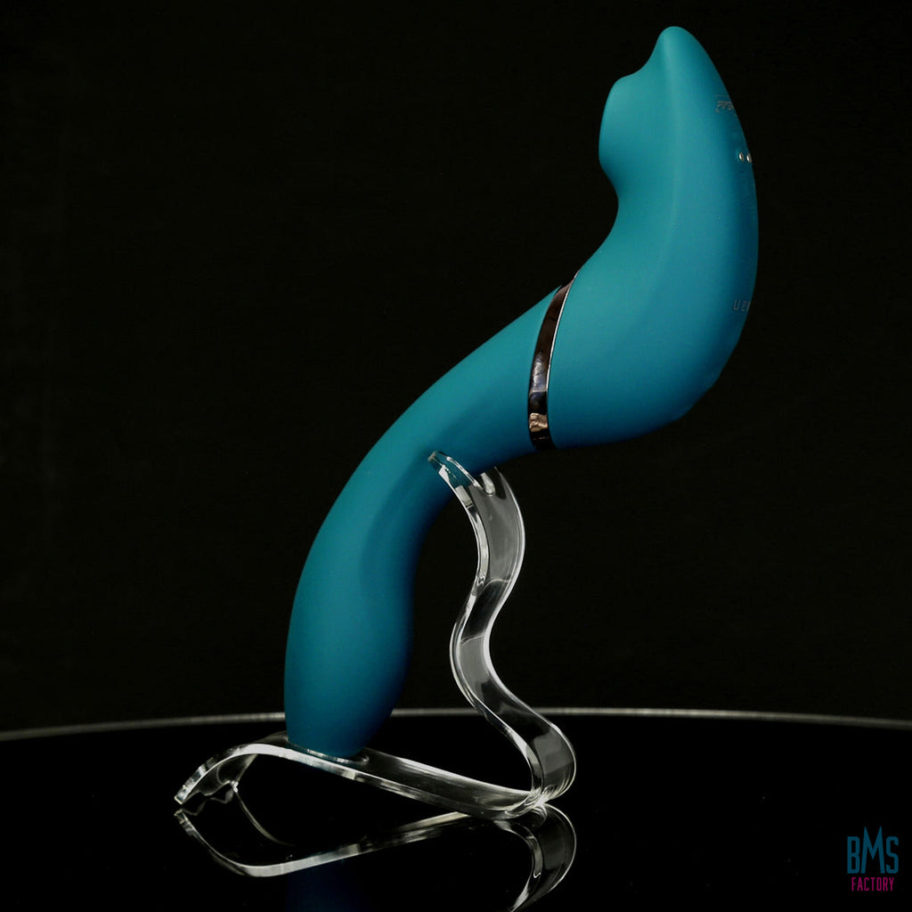 Swan - Monarch - Vibromasseur et stimulateur Transform With A Twist - Teal